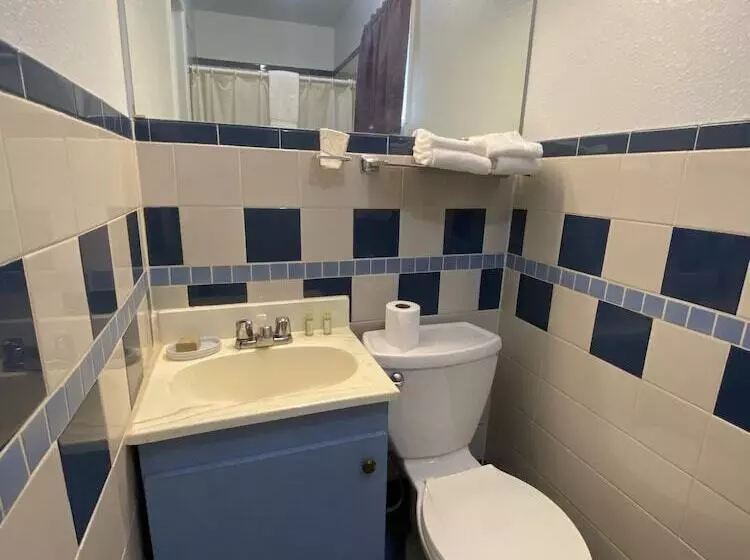 모텔 Regency Inn Comanche