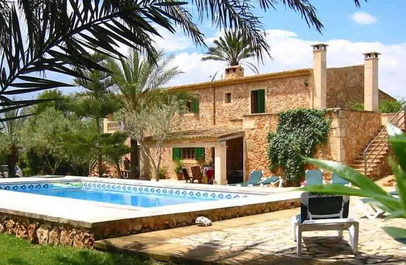 Agroturisme Son Barceló Mas