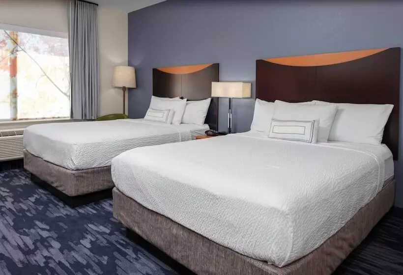 Fairfield Inn & Suites By Marriott Wichita Downtown