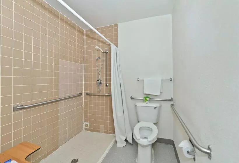 酒店 Americas Best Value Inn Amarillo Airport/grand Street