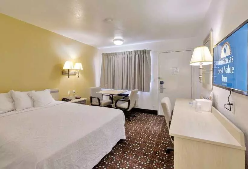 酒店 Americas Best Value Inn Amarillo Airport/grand Street