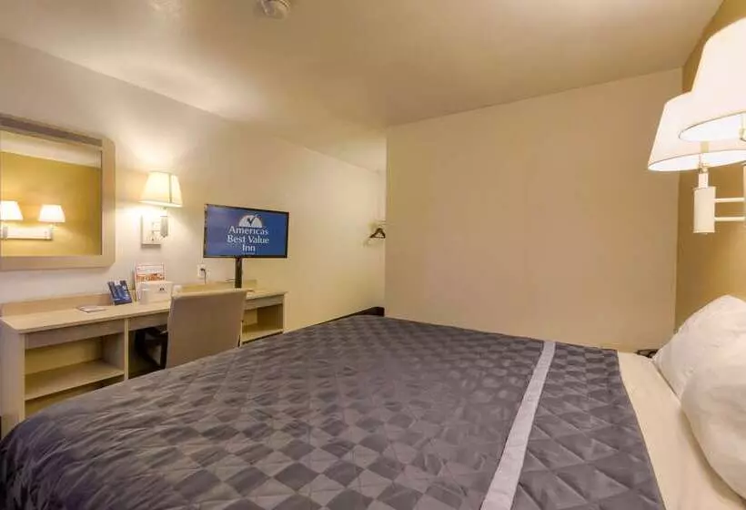 酒店 Americas Best Value Inn Amarillo Airport/grand Street