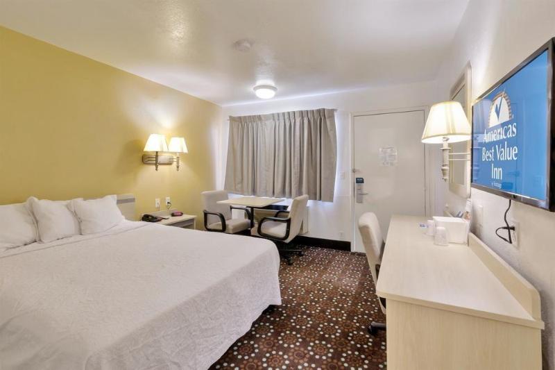 فندق Americas Best Value Inn Amarillo Airport/grand Street