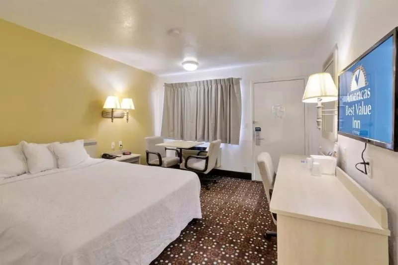 酒店 Americas Best Value Inn Amarillo Airport/grand Street