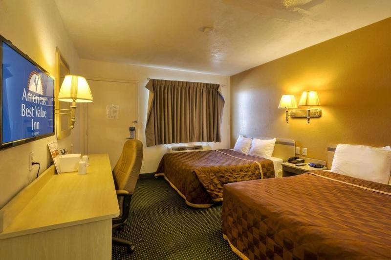 فندق Americas Best Value Inn Amarillo Airport/grand Street