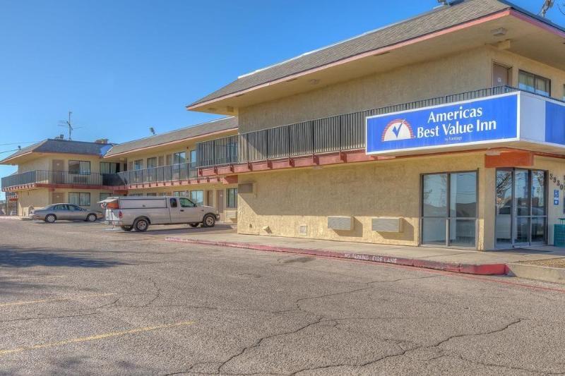 فندق Americas Best Value Inn Amarillo Airport/grand Street