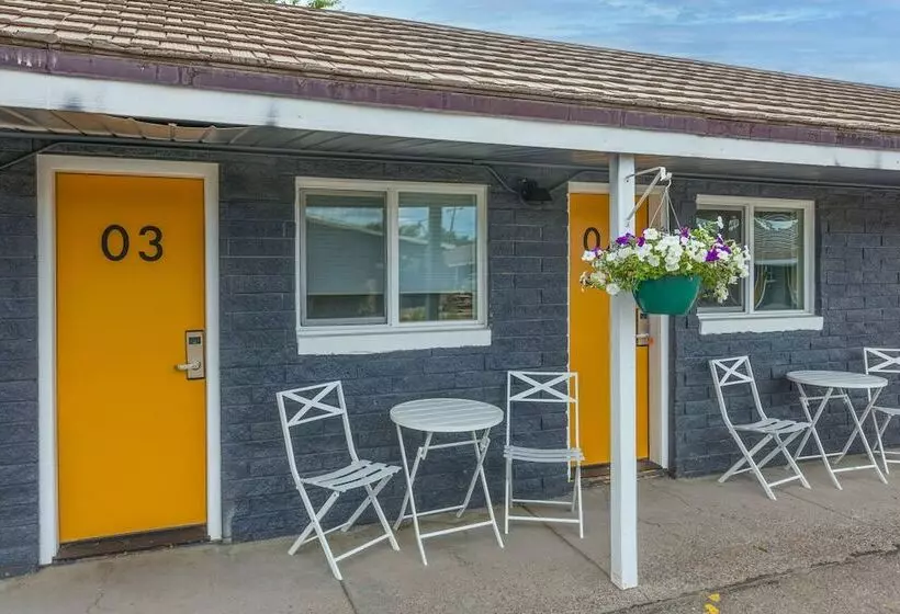 Hotelli Minecart Motor Lodge