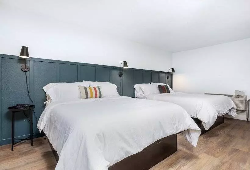 Hotelli Minecart Motor Lodge