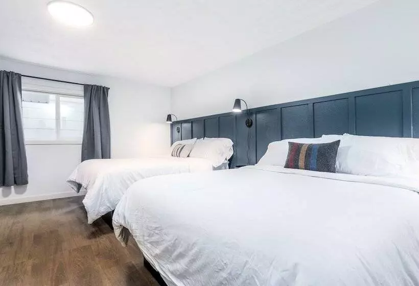 Hotelli Minecart Motor Lodge