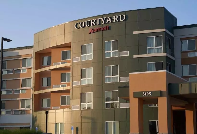 ホテル Courtyard By Marriott Evansville East