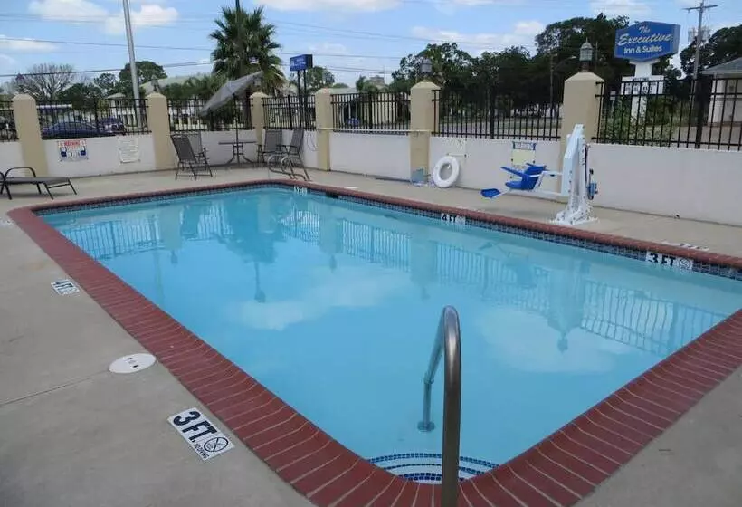 Отель Executive Inn & Suites West Columbia