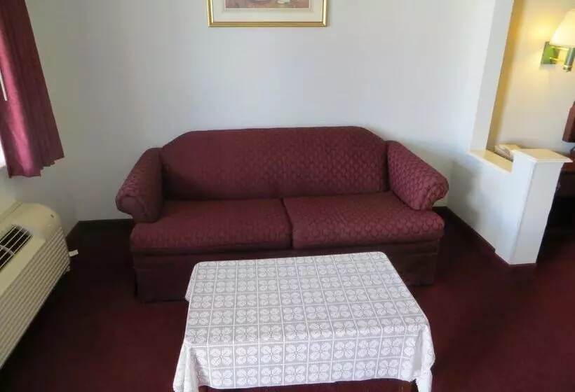 Отель Executive Inn & Suites West Columbia