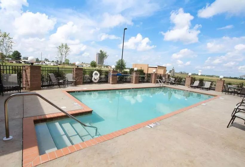 酒店 Hampton Inn Atmore