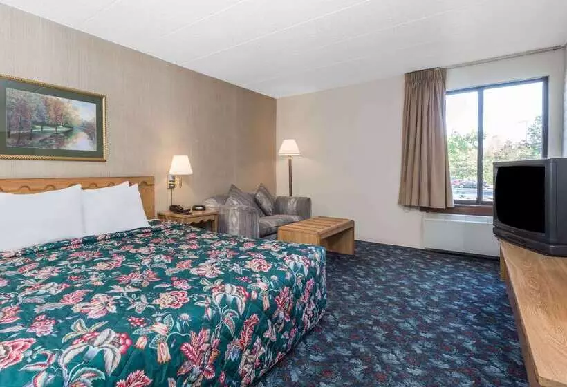 Отель Knights Inn Dayton By Miller Lane