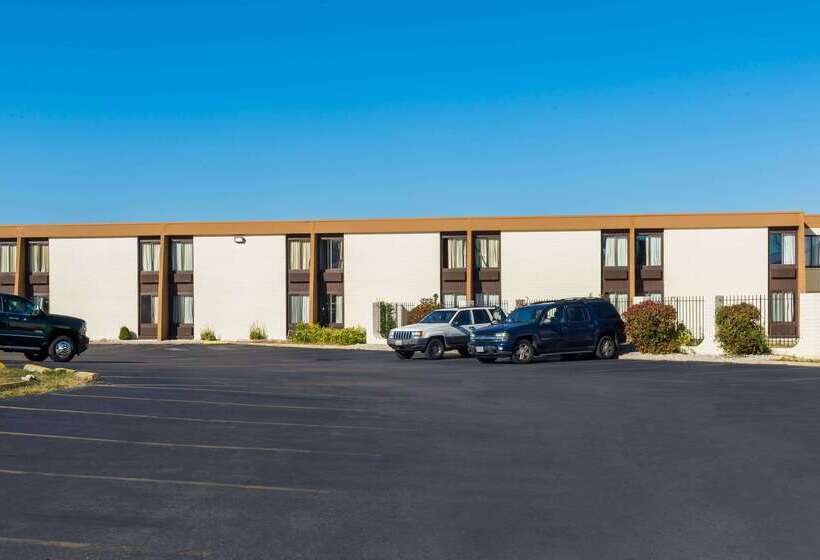 酒店 Knights Inn Dayton By Miller Lane