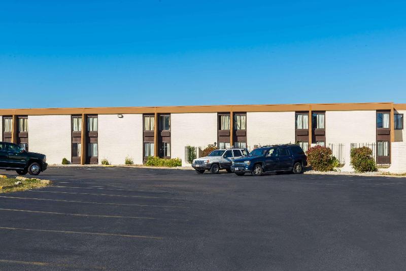 酒店 Knights Inn Dayton By Miller Lane