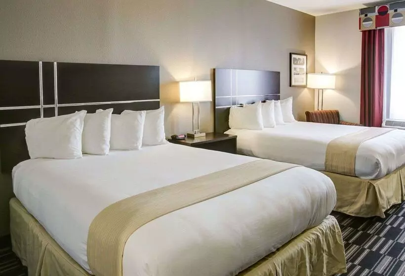 酒店 Quality Inn & Suites Bryan College Station