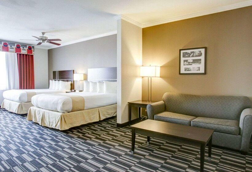 酒店 Quality Inn & Suites Bryan College Station