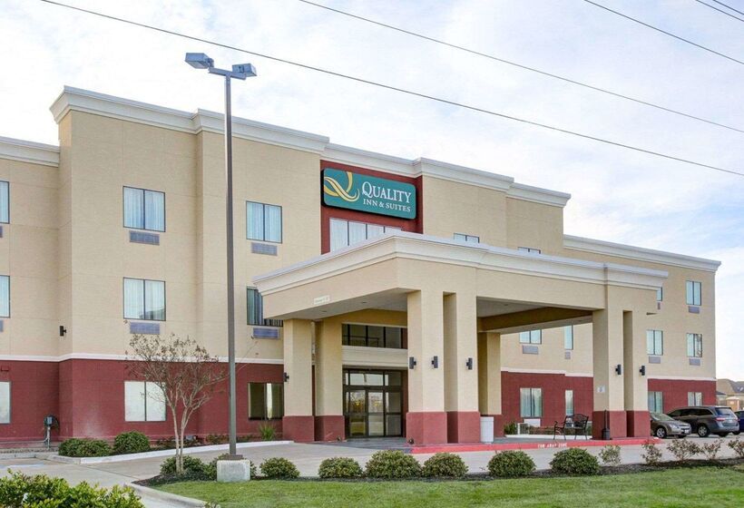酒店 Quality Inn & Suites Bryan College Station
