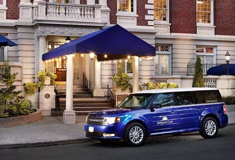 ホテル Spokane Club