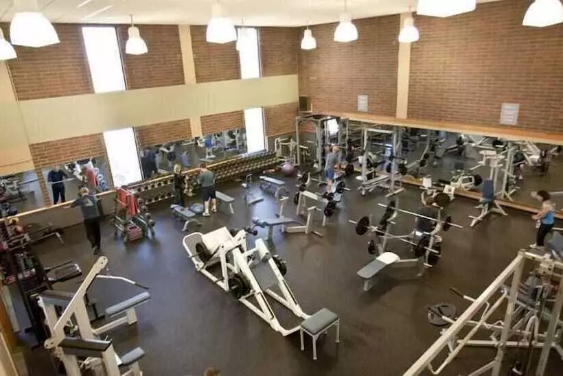 ホテル Spokane Club