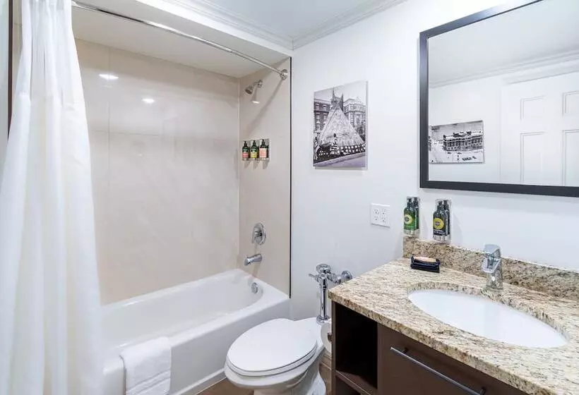 ホテル Spokane Club