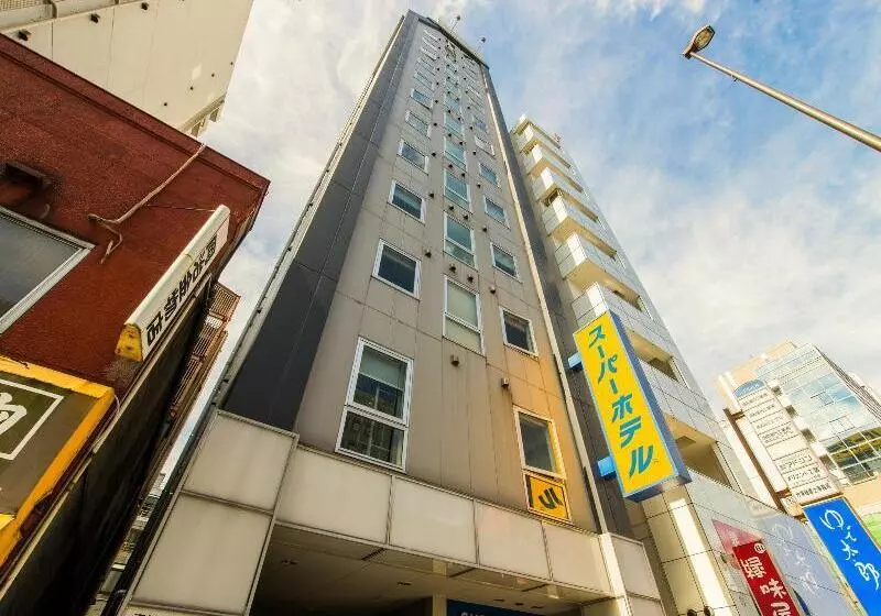 Super Hotel Ueno Okachimachi