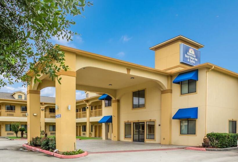 모텔 Americas Best Value Inn & Suites Tomball