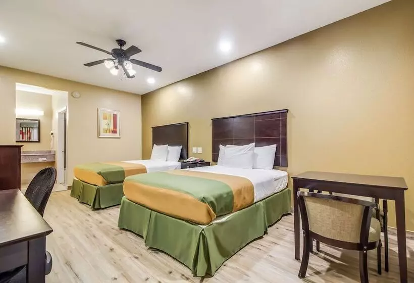모텔 Americas Best Value Inn & Suites Tomball