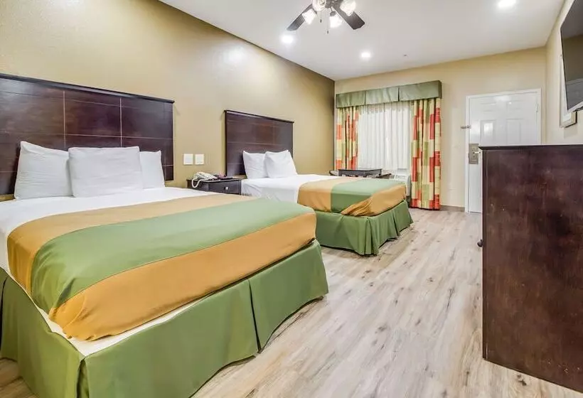 모텔 Americas Best Value Inn & Suites Tomball