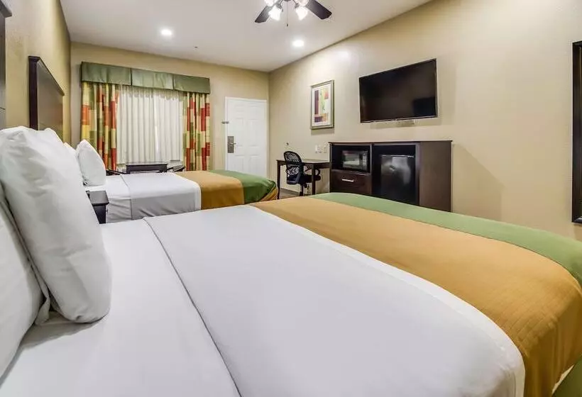 모텔 Americas Best Value Inn & Suites Tomball