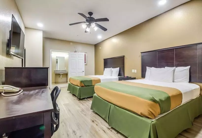 모텔 Americas Best Value Inn & Suites Tomball