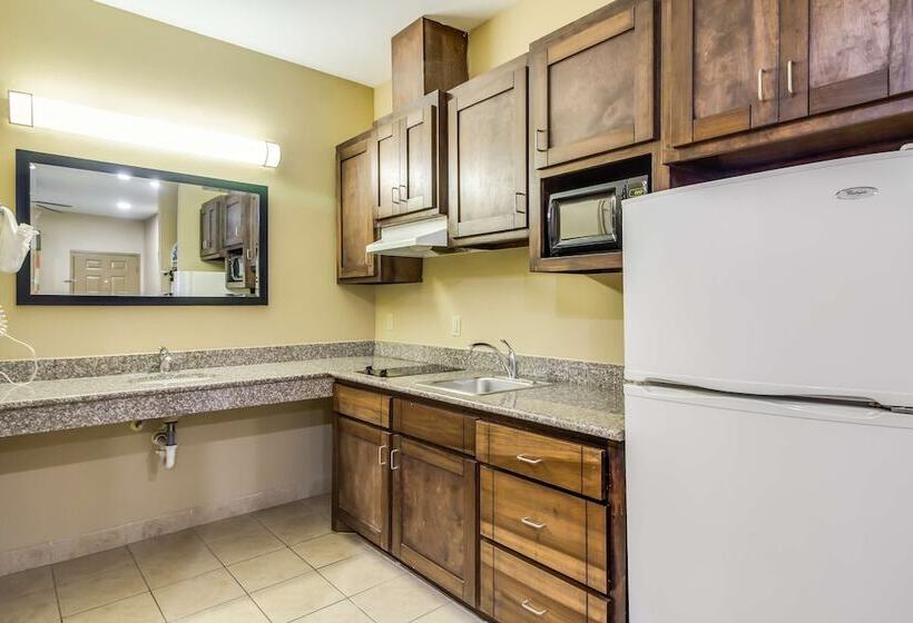 모텔 Americas Best Value Inn & Suites Tomball