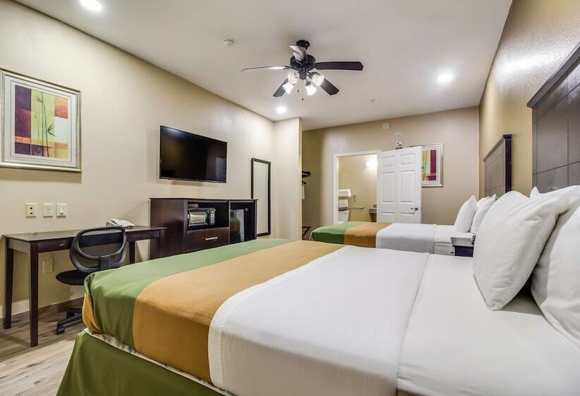 모텔 Americas Best Value Inn & Suites Tomball