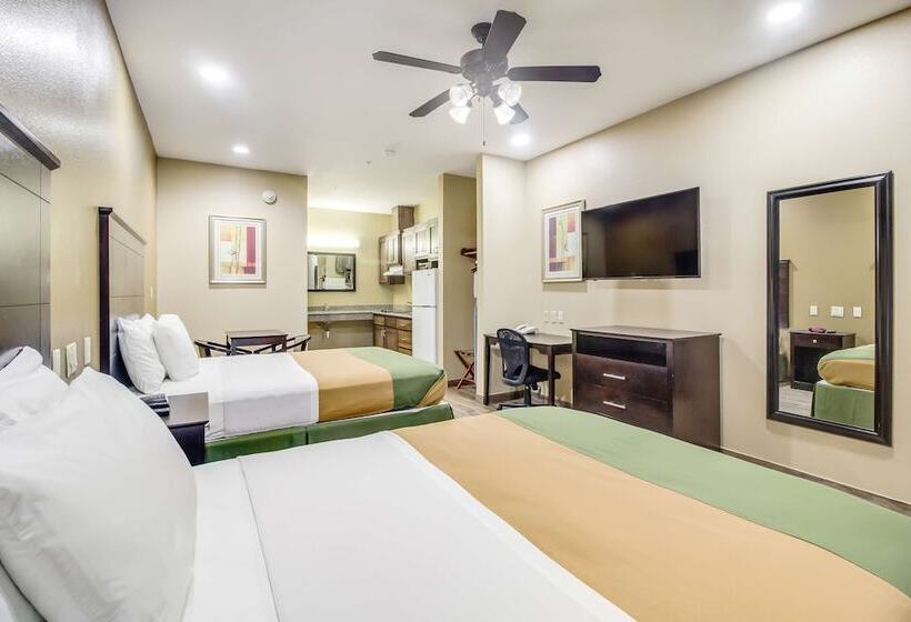 모텔 Americas Best Value Inn & Suites Tomball
