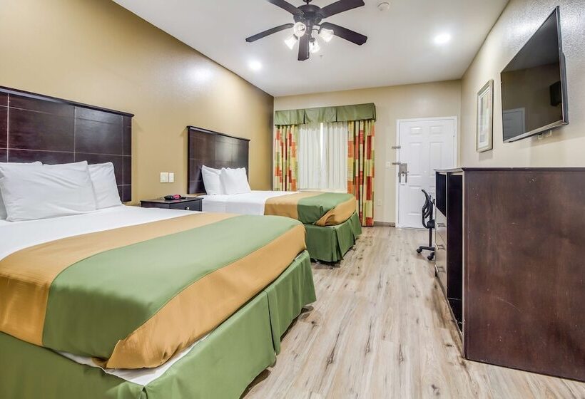 모텔 Americas Best Value Inn & Suites Tomball