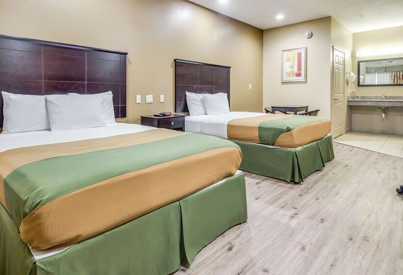 모텔 Americas Best Value Inn & Suites Tomball