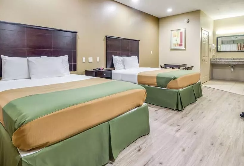 모텔 Americas Best Value Inn & Suites Tomball