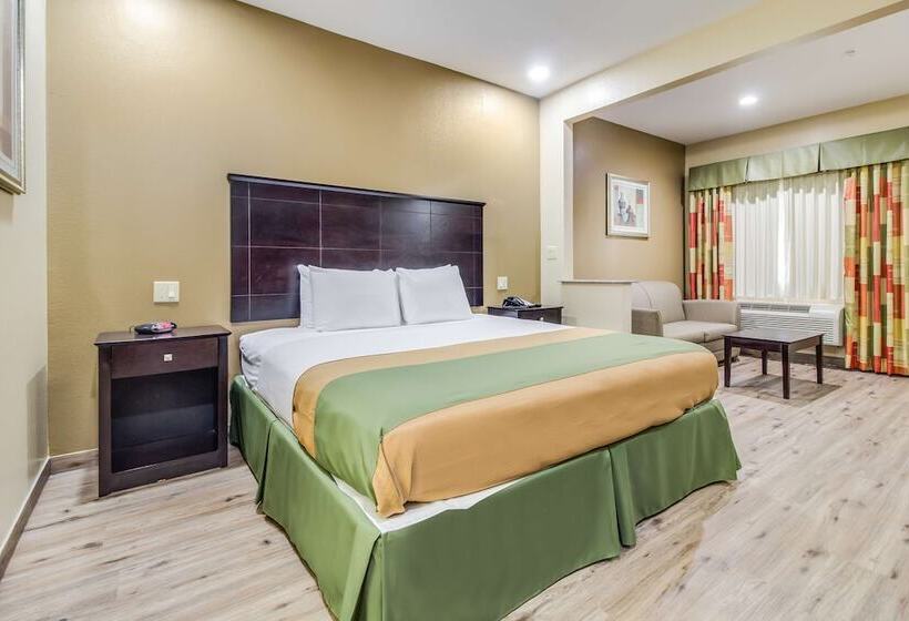 모텔 Americas Best Value Inn & Suites Tomball