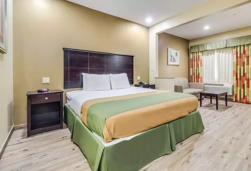 모텔 Americas Best Value Inn & Suites Tomball