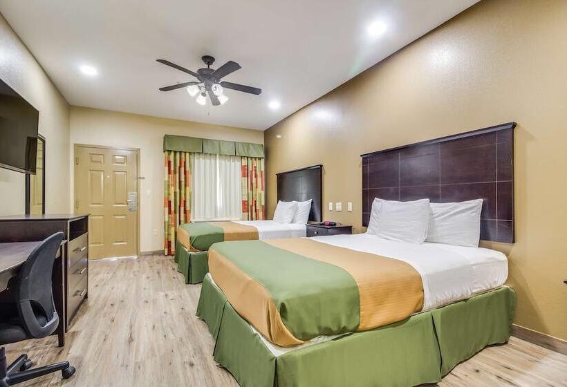 모텔 Americas Best Value Inn & Suites Tomball
