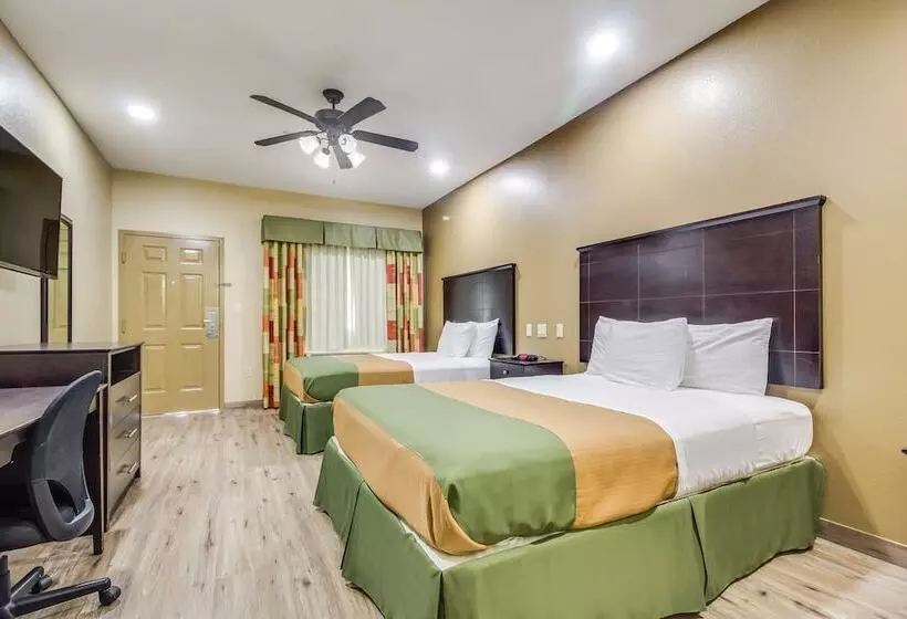 모텔 Americas Best Value Inn & Suites Tomball