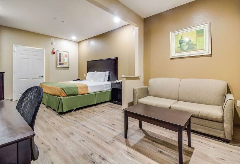 모텔 Americas Best Value Inn & Suites Tomball