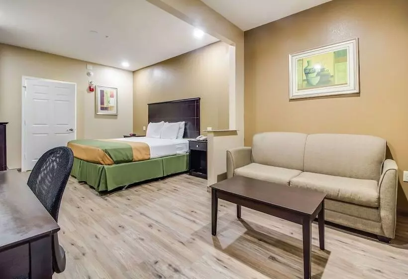 모텔 Americas Best Value Inn & Suites Tomball