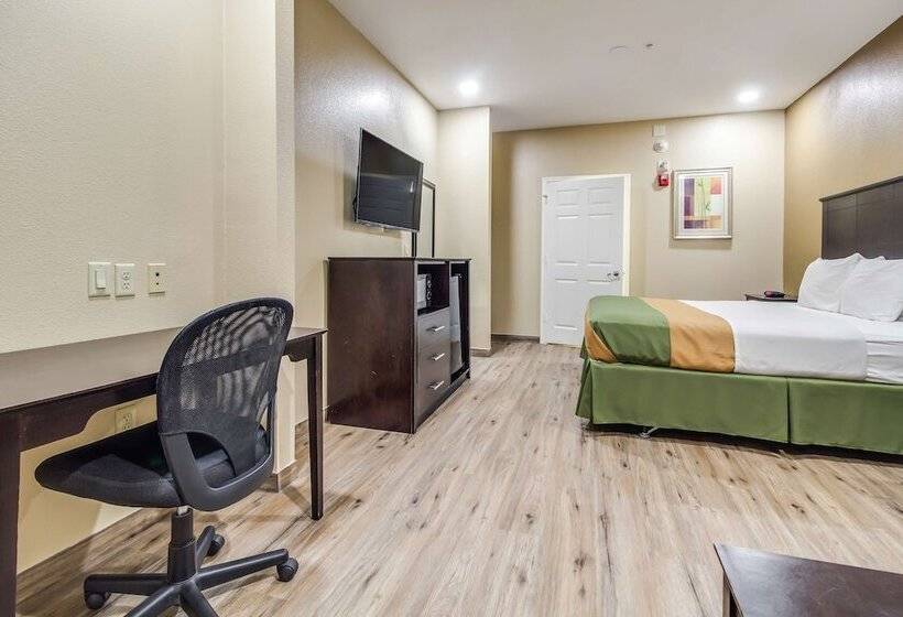 모텔 Americas Best Value Inn & Suites Tomball