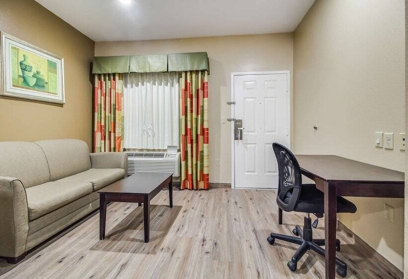 모텔 Americas Best Value Inn & Suites Tomball