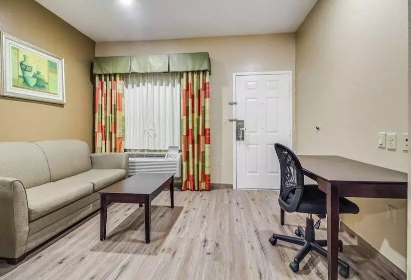 모텔 Americas Best Value Inn & Suites Tomball