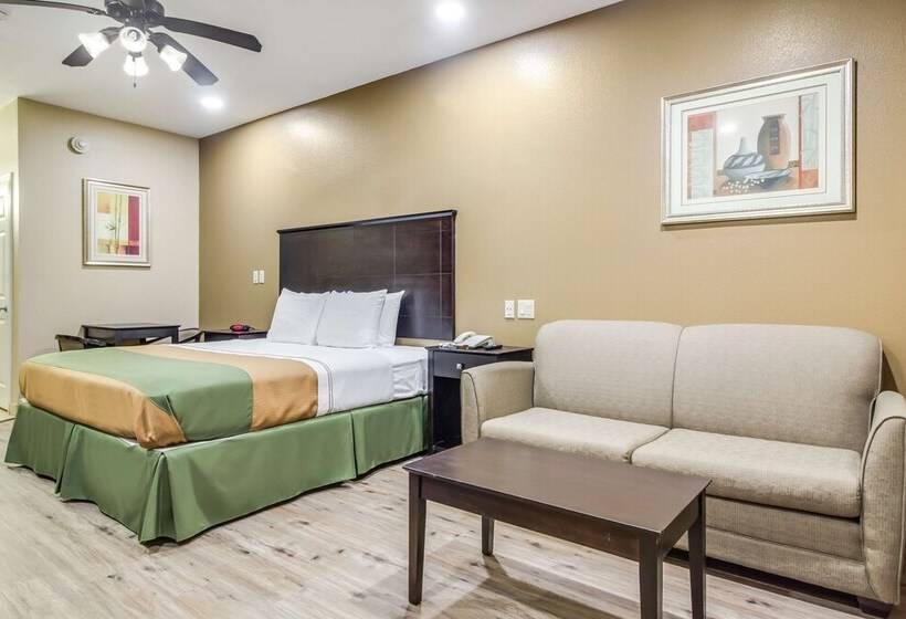 모텔 Americas Best Value Inn & Suites Tomball
