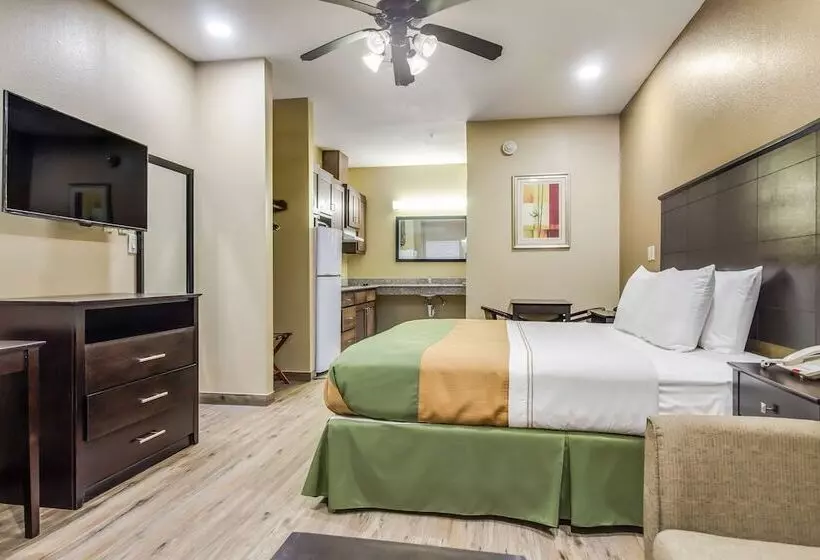 모텔 Americas Best Value Inn & Suites Tomball