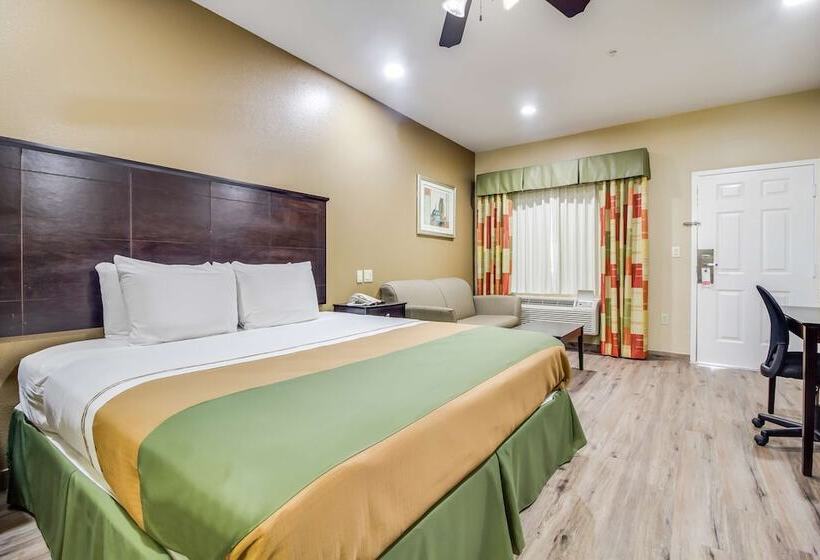 모텔 Americas Best Value Inn & Suites Tomball